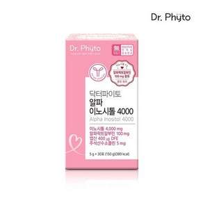 닥터파이토 알파이노시톨 4000 1박스, 없음, 150g, 1개