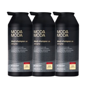 제로그레이블랙샴푸10 300g*3병, 3개, 300g