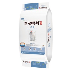 건강백서 푸들 10.2kg+ 닥터브러쉬 껌3개 한세트, 1개