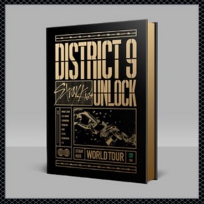 스트레이키즈 - WORLD TOUR[Distict 9 : Unlock in SEOUL] DVD