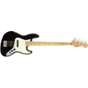 Fender 일렉트릭베이스 Player Jazz Bass Maple Fingerboard Black 오른손잡이