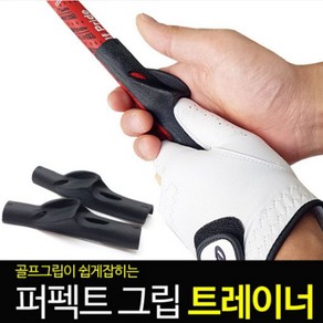 파비온골프 바로 퍼펙트 그립 교정 트레이너, 단품, 1개