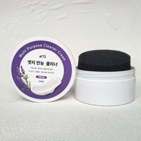 엣지 만능클리너 라벤더 수세미 찌든때 물때 탄냄비 강력 세정, 1개, 250g