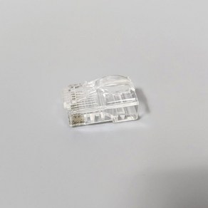 LS전선 UTP RJ45 CAT.5E 관통형 스냅플러그 EZ