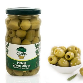 씨없는 그린 올리브 튀르키예 Pitted Geen Olives Tukiye, 1개, 670g