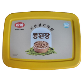 삼화 재래식 콩된장 3kg 1개