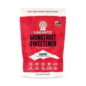 라칸토 Lakanto 몽크프루트 스위트너 클래식 800g, 1개