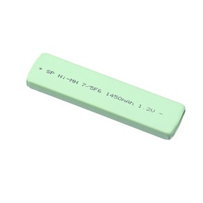 파나소닉 소니 MD CD 카세트 플레이어용 껌 배터리 1.2V ni-mh 7/5 F6 셀 7/5F6 67F6 1450mAh, [01] 1.2V, [01] 1pcs, 1개입, 1개