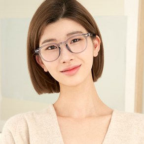 블루래빗 남녀공용 자외선 블루라이트차단 볼드 아넬 스퀘어 뿔테안경