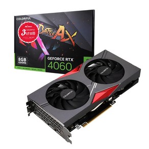 (포)COLORFUL 지포스 RTX 4060 토마호크 DUO D6 8GB 피씨디렉트