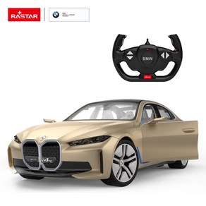 라스타 BMW i4 concept 1:14 로즈 무선조종 RC카, 1개