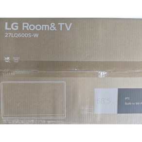 LG전자 FHD 룸앤TV, 68.8cm, 27LQ600SW