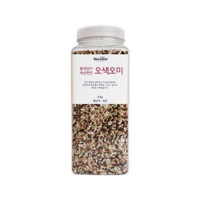 블랜디스트 통에담아 세상편한 오색오미 2kg 1개