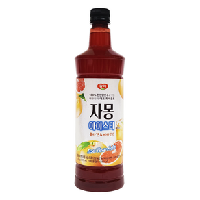 광야식품 자몽 베이스, 3개