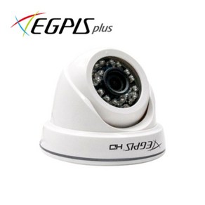 [이지피스 플러스] 실내용 돔 아날로그 카메라 EAD6124RS(D1) (올인원) [200만 화소/고정렌즈-3.6mm], 단품, 1개