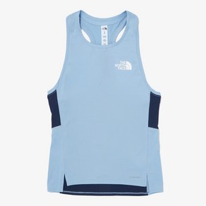 [국내정식매장] 노스페이스 민소매 나시 The North Face W SUNRISER TANK - SKY_BLUE