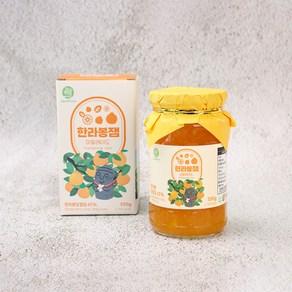 제주 한라봉잼 550g, 1개, 600g