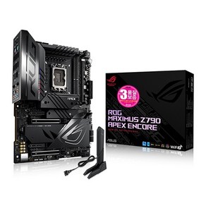 ASUS ROG MAXIMUS Z790 APEX ENCORE STCOM 에이수스 컴퓨터 PC 게이밍 메인보드 인텔 14세대 13세대 12세대 CPU추천