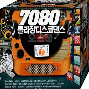 7080 탑골 닭장 롤라장 나이트 디스코 댄스음악 CD 2장 패키지 음반 노래