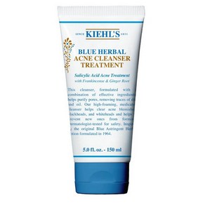 키엘 블루 허브 클렌져 KIEHLS Blue Hebal Cleanse 150ml, 1개