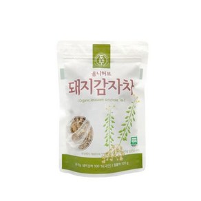 동우당 마시는 건강 우리집 커피대용 전통 티 차 선물 세트 허브 돼지감자차 120g, 1개입, 1개