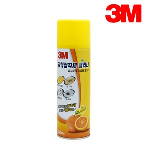 3M 강력접착제 클리너 320ml 본드 스티커 기름때 찌든때 제거제 오렌지향