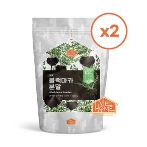 비옴 페루 블랙마카분말 300g, 2개