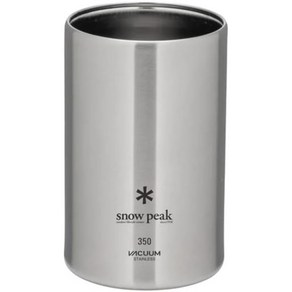 스노우피크 캔 쿨러 350 500ml Peak TW-355 TW-505, 1개