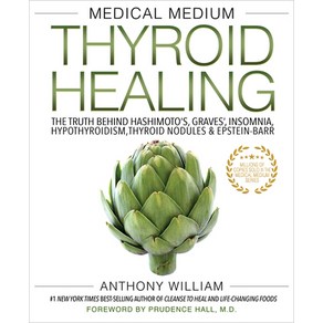 Medical Medium Thyoid Healing: The Tuth Behind Hashimoto's Gaves' Insomnia Hypothyoidism Thy... Papeback, Hay House, English, 9781401948375