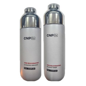 CNP 스킨 레쥬버네이팅 2종/토너+에멀전, 1개