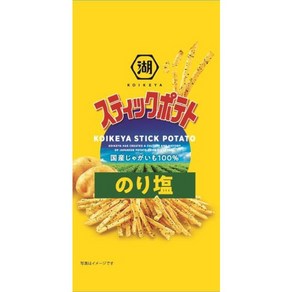 호이케야 슬림백 스틱포테이토 풀소금 34g 103321, 1개