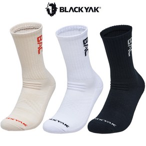 [블랙야크]23년 남여공용 사계절용 등산 일상 스포츠 양말 알파인크루삭스Z 2BYSCX3901, IVORY