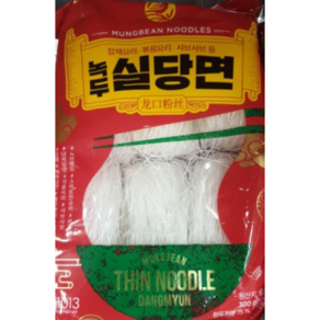 노브랜드 녹두실당면 300g, 3개