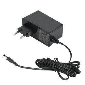 DC12V 2A 어댑터 3.5X1.35 DC잭 벽걸이형 케이블 1.5m, 1개