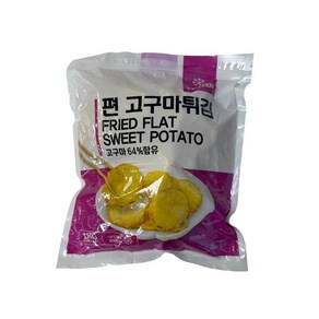 편 고구마 튀김 1kg, 1개