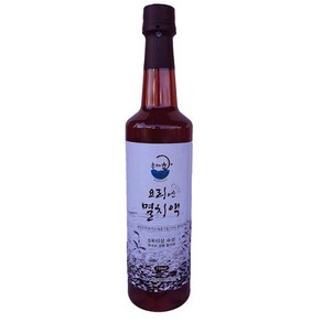 요리엔 추자도 멸치액젓750ml 5년숙성 액젓