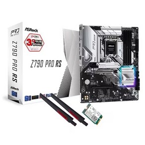 [ASRock] Z790 Pro RS D5 + WiFi7 모듈 패키지 디앤디컴 (인텔Z790/ATX)