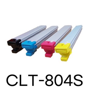 삼성 CLT-K804S CLT-C804S CLT-M804S CLT-Y804S SL-X3280NR SL-X3220NR 재생토너, CLT-W804 폐토너통, 1개