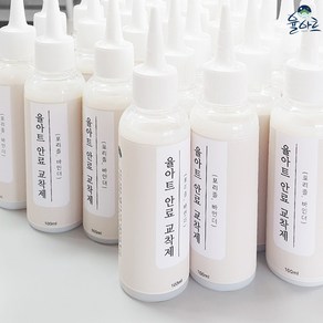 율아트 안료 교착제 100ml 바인더 바인다 포리졸 민화재료 안료포수 바탕포수 단청 석채 분채 봉채 안채 편채 민화 동양화 수채화 캘리그라피 만들기재료, 1개