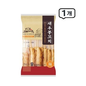 고래사 새우봉꼬치 546G (신선식품), 선택1  - 보냉백, 1개