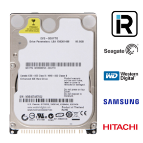 랜덤 노트북 하드디스크 HDD 60G 40G 20G IDE 2.5인치 내장 2.5인치