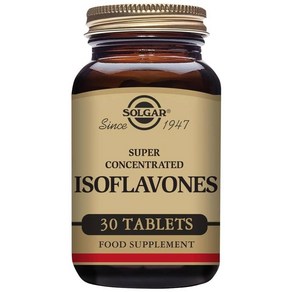 Solga Supe Concentated Isoflavones 솔가 고농축 이소플라본 30정, 1개