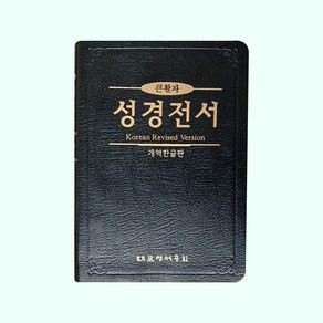 성경전서 개역한글 H72B (PU/중/단본) 대한성서공회