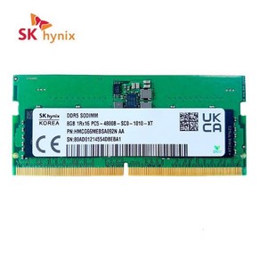 SK 하이닉스 DDR5 랩탑 메모리스틱 5600Mhz 노트북 4800Mhz 8G, A. 8G DDR5 4800, 1개