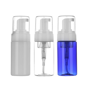 거품용기 투명 백색용기 60ml 100ml 150ml 200ml 깔끔한디자인 여러가지용량모음