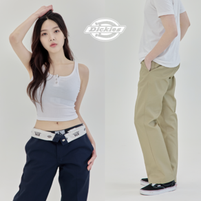 디키즈 Dickies 873 873F 미국 오리지널 워크팬츠 남녀 치노 면바지