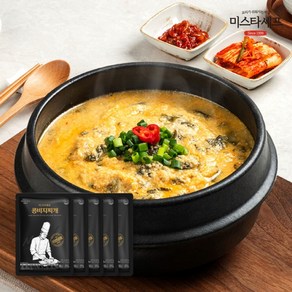 미스타셰프 콩비지찌개 600g x 5팩, 5개