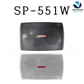 USA SOUND SP-551W 국내생산 100W 로우스피커, 블랙(검정)