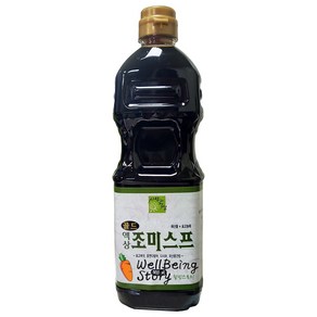 사랑과정성 조미스프 (900ml), 900ml, 1개