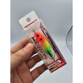 [온리피싱] 메가바이트 메가핀 55 메가탄 레이저 에기, MF19-R.Y.G, 1개